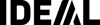 IDEAL Logo schwarz